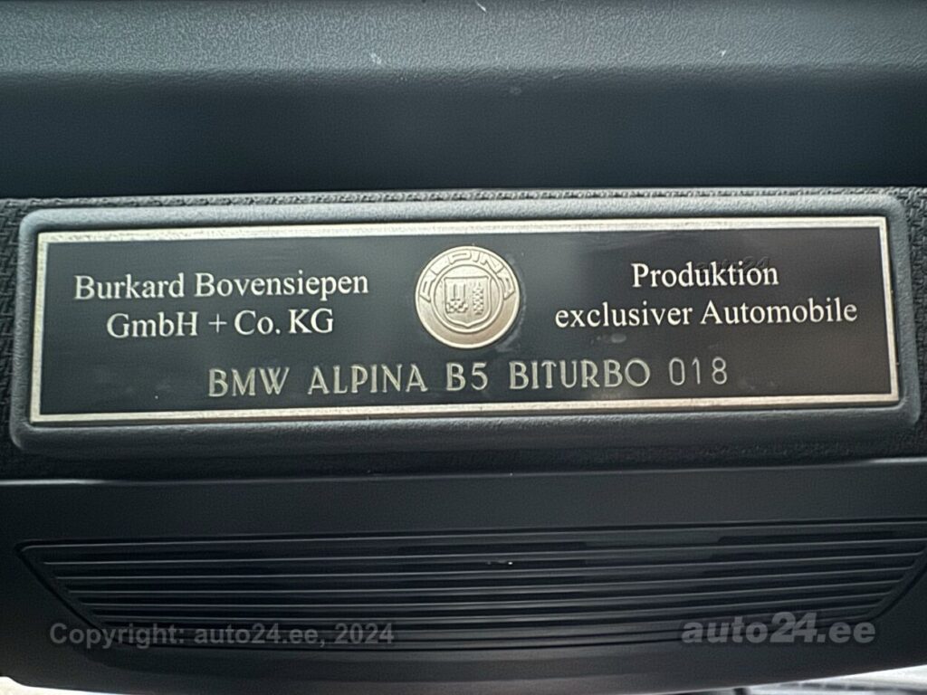 Alpina B5 4.4 414kW