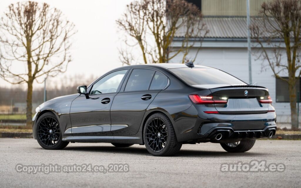 BMW 320 M-sportpakett Shadowline 2.0 140kW