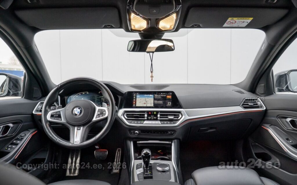 BMW 320 M-sportpakett Shadowline 2.0 140kW