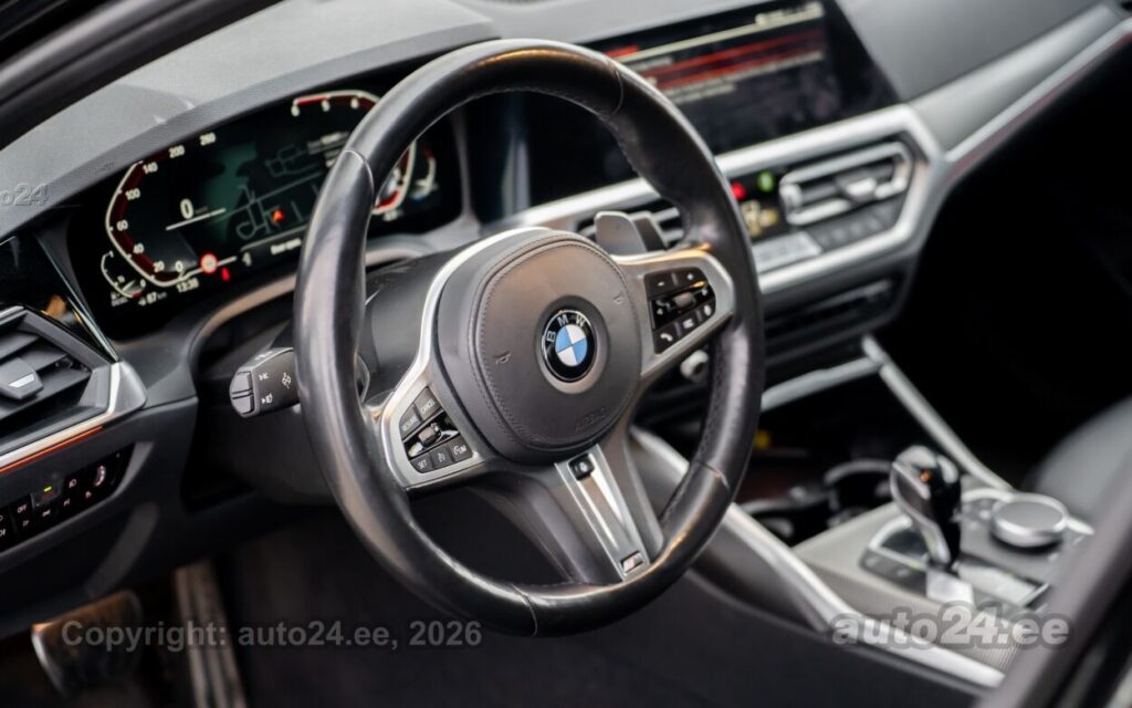 BMW 320 M-sportpakett Shadowline 2.0 140kW
