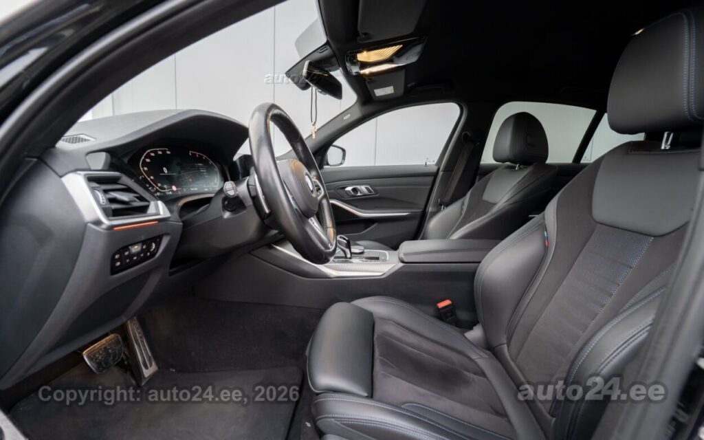 BMW 320 M-sportpakett Shadowline 2.0 140kW