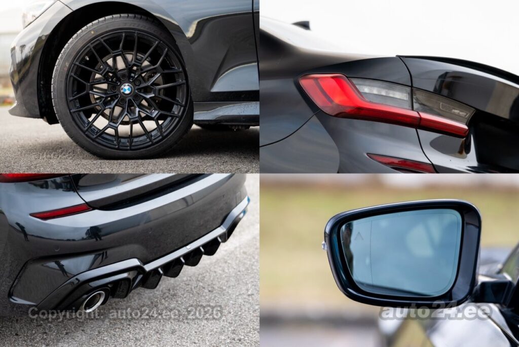 BMW 320 M-sportpakett Shadowline 2.0 140kW